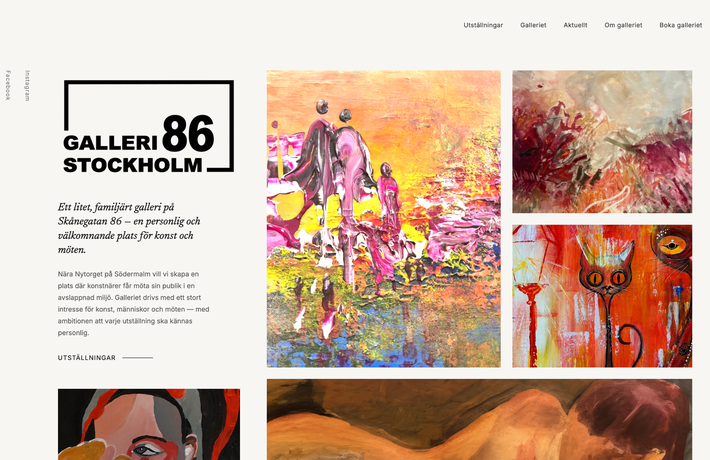 Galleri86 – efter