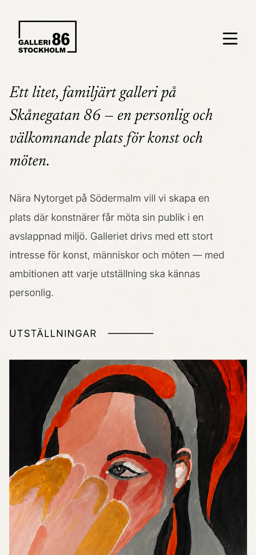 Galleri86 – mobilvy