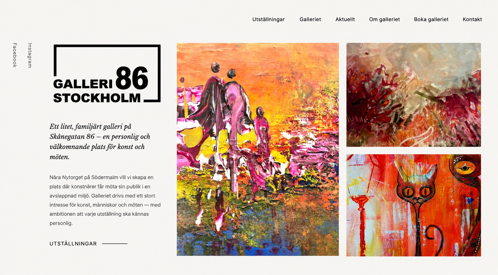 Galleri86 – desktopvy