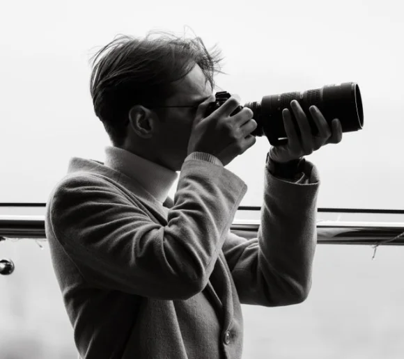 Exempel på portfolio för fotograf